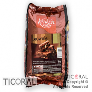 MIX PARA BROWNIE X 1KG LODISER x 1
